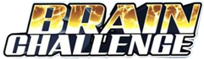 Brain Challenge title screen for Nintendo DS